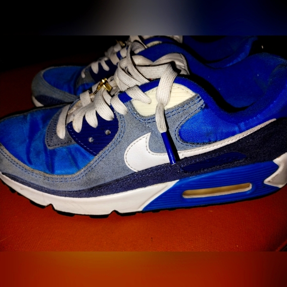 NIKE Air Max First Use Signal Blue 💙 women's size 8.5 - Picture 4 of 10